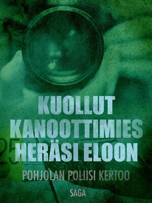 cover image of Kuollut kanoottimies heräsi eloon
